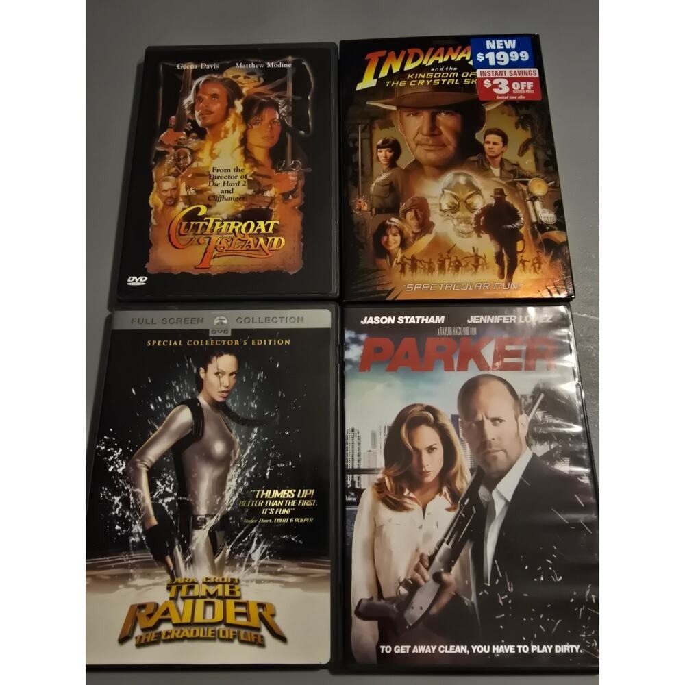 4‎ DVDs Title in Description